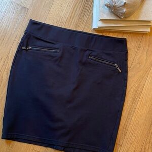 Liverpool pencil skirt navy size 8